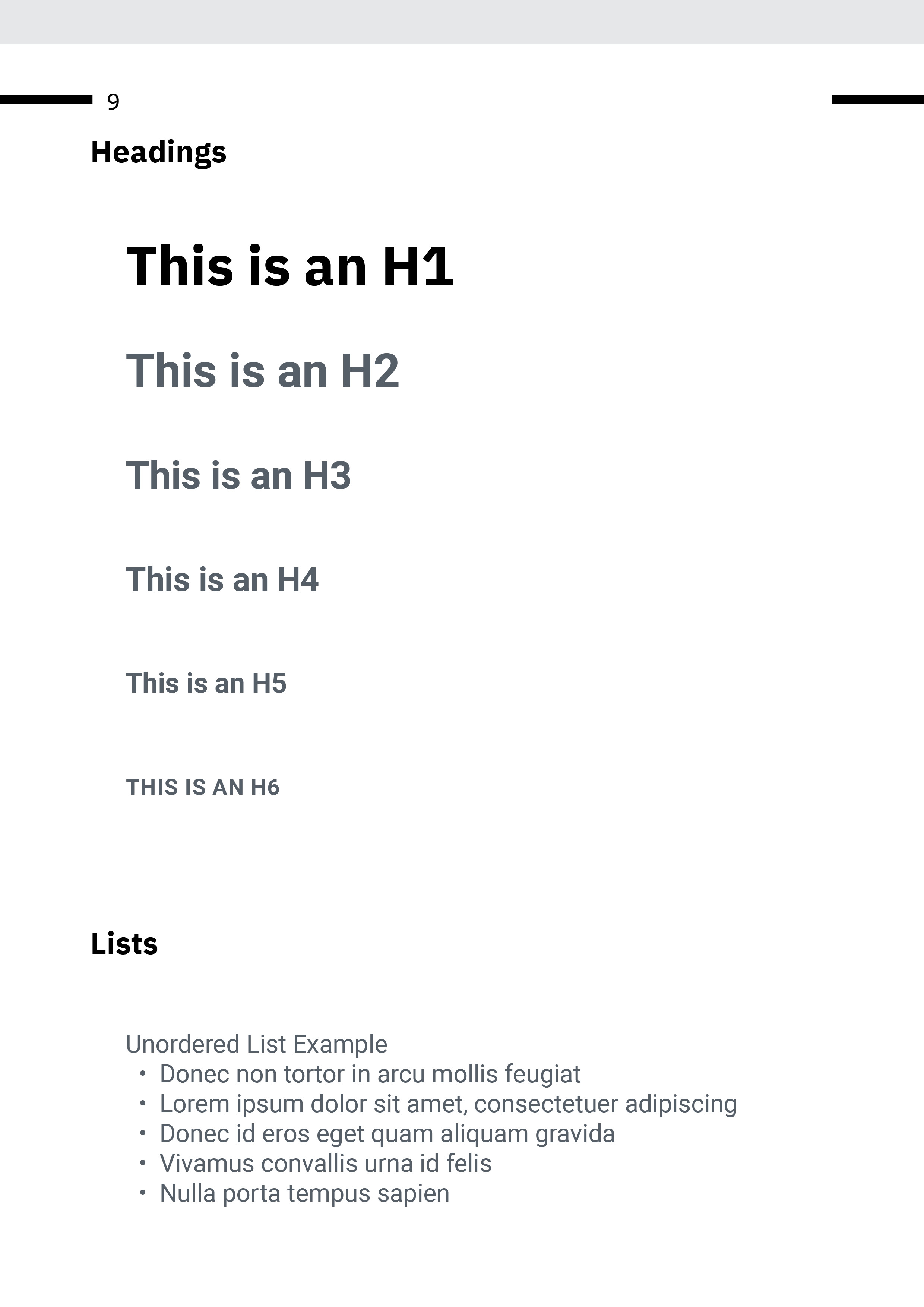 Ian Strand Style Guide